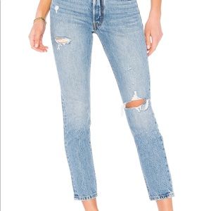 Levi’s high rise jeans